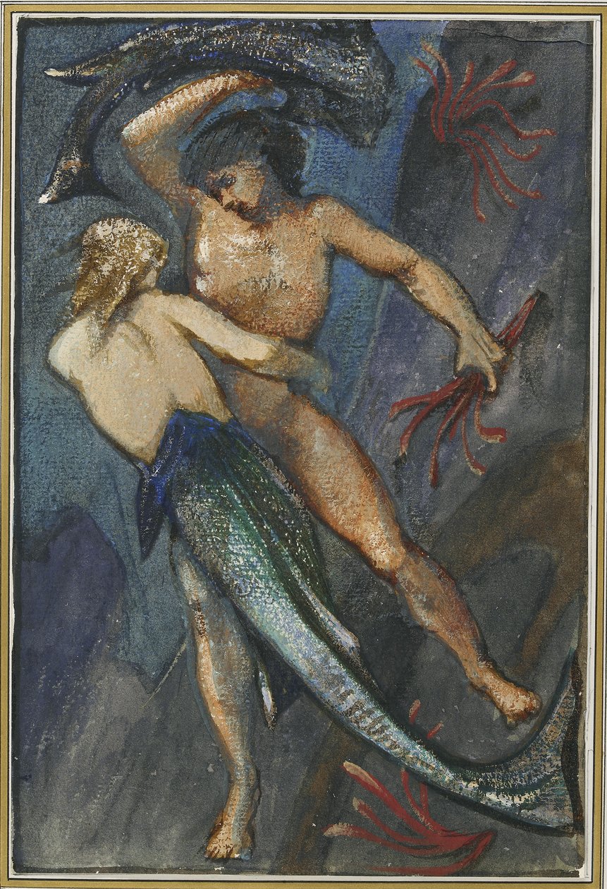 Album de quarante-huit dessins - Edward Burne Jones