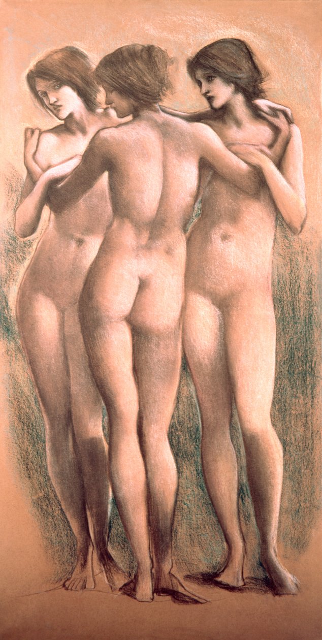 Les Trois Grâces, vers 1885 - Edward Burne Jones