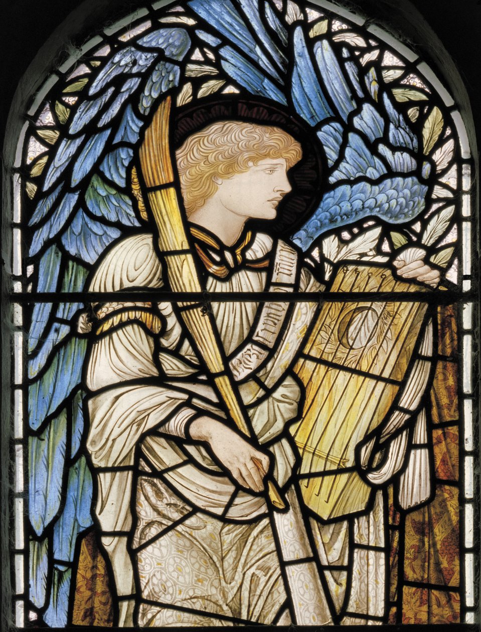 Ange musicien - Edward Burne Jones