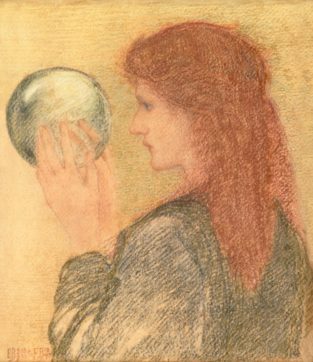 Astrologia, 1893 - Edward Burne Jones