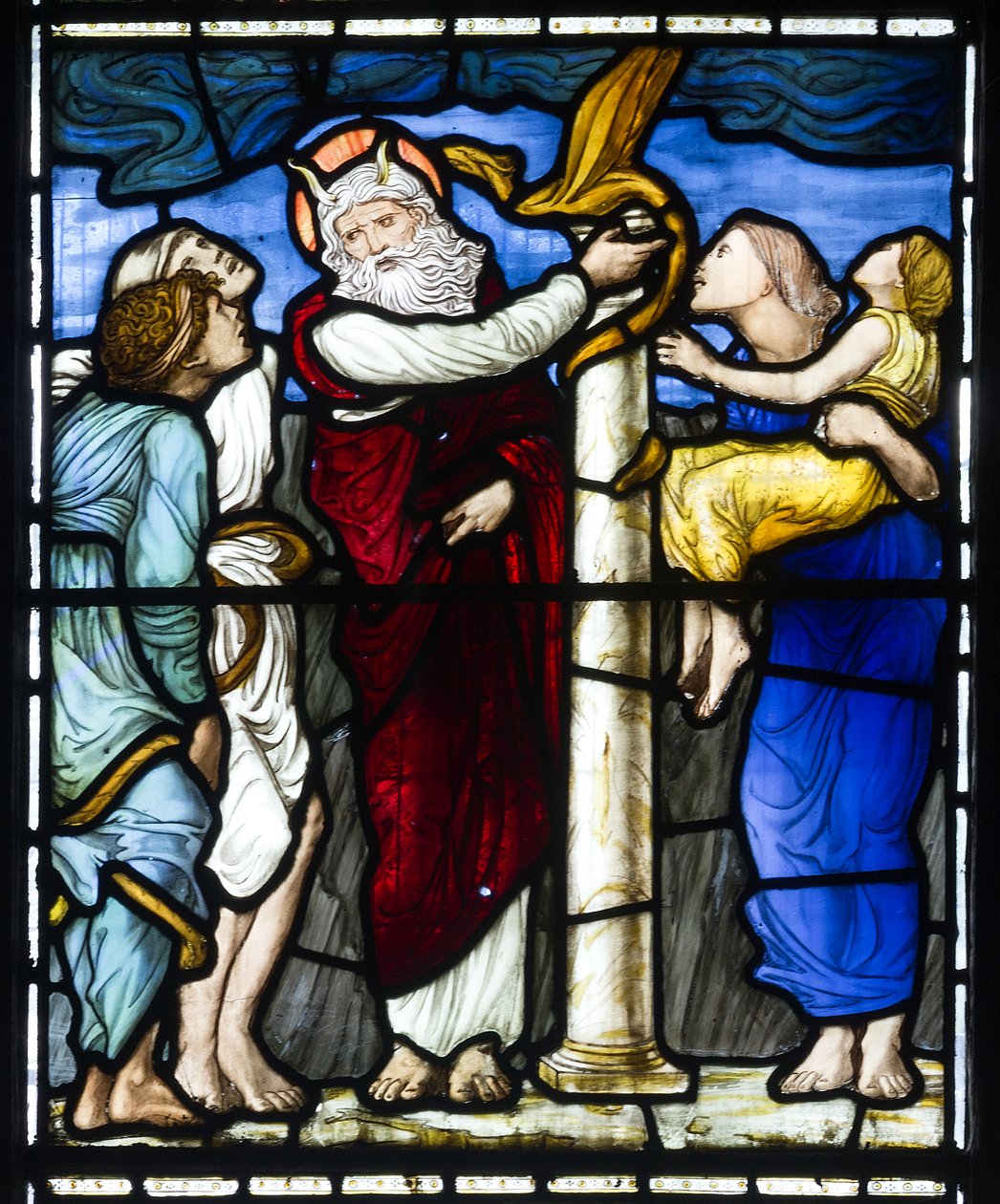 Moïse et le serpent d