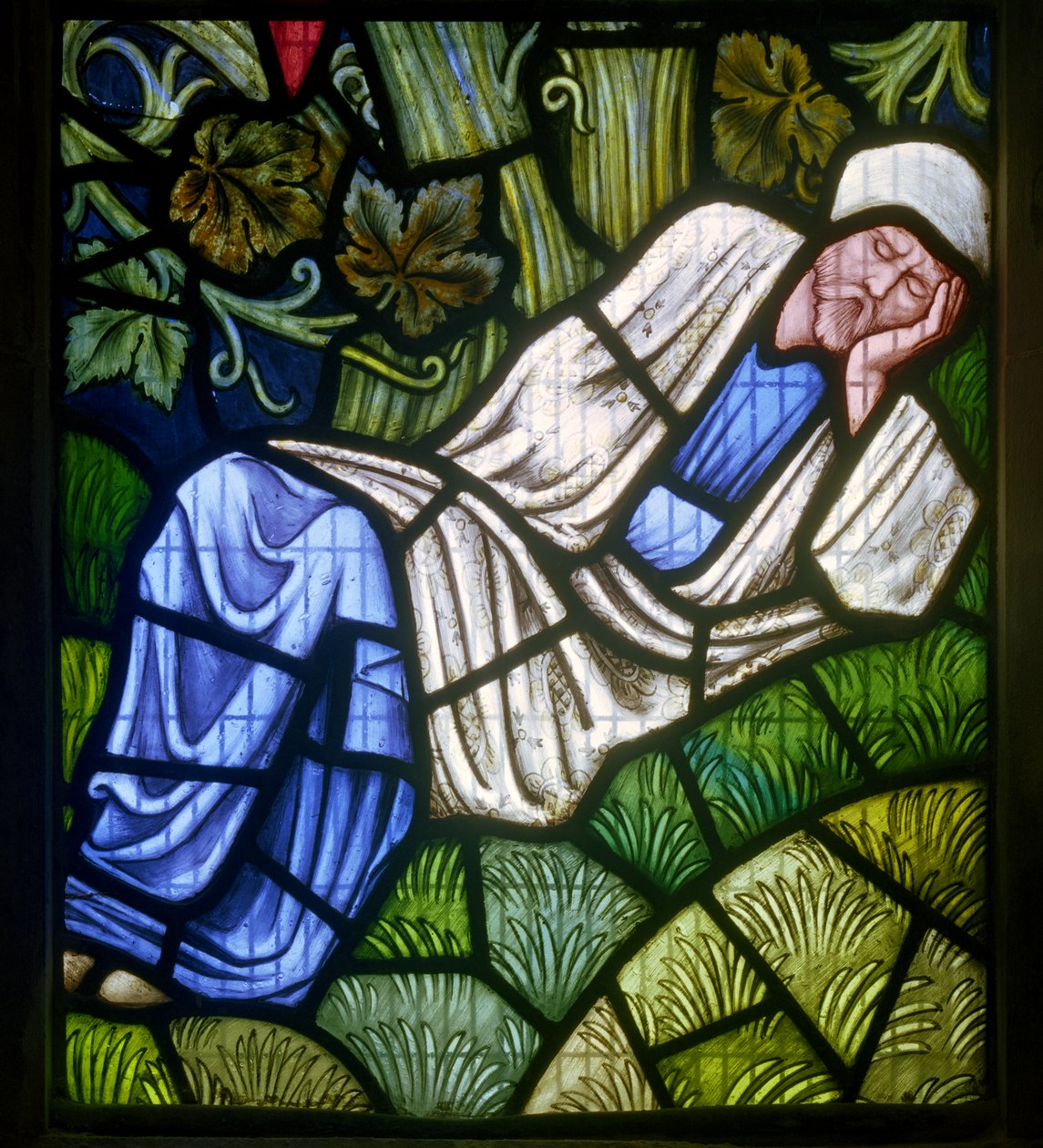 Rottingdean, St Margaret, Morris & Co., Edward Burne-Jones, L