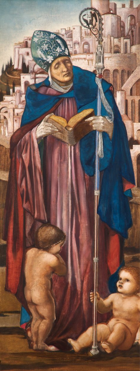Saint Nicolas, vers 1870-98 - Edward Burne Jones