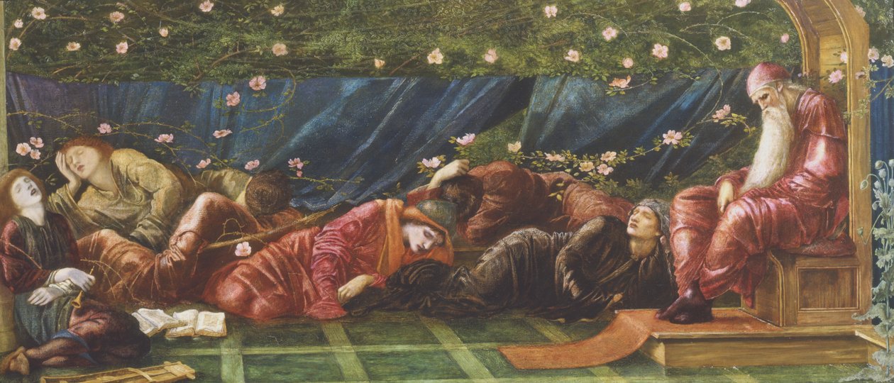 Le Roi et la Cour, illustration de 