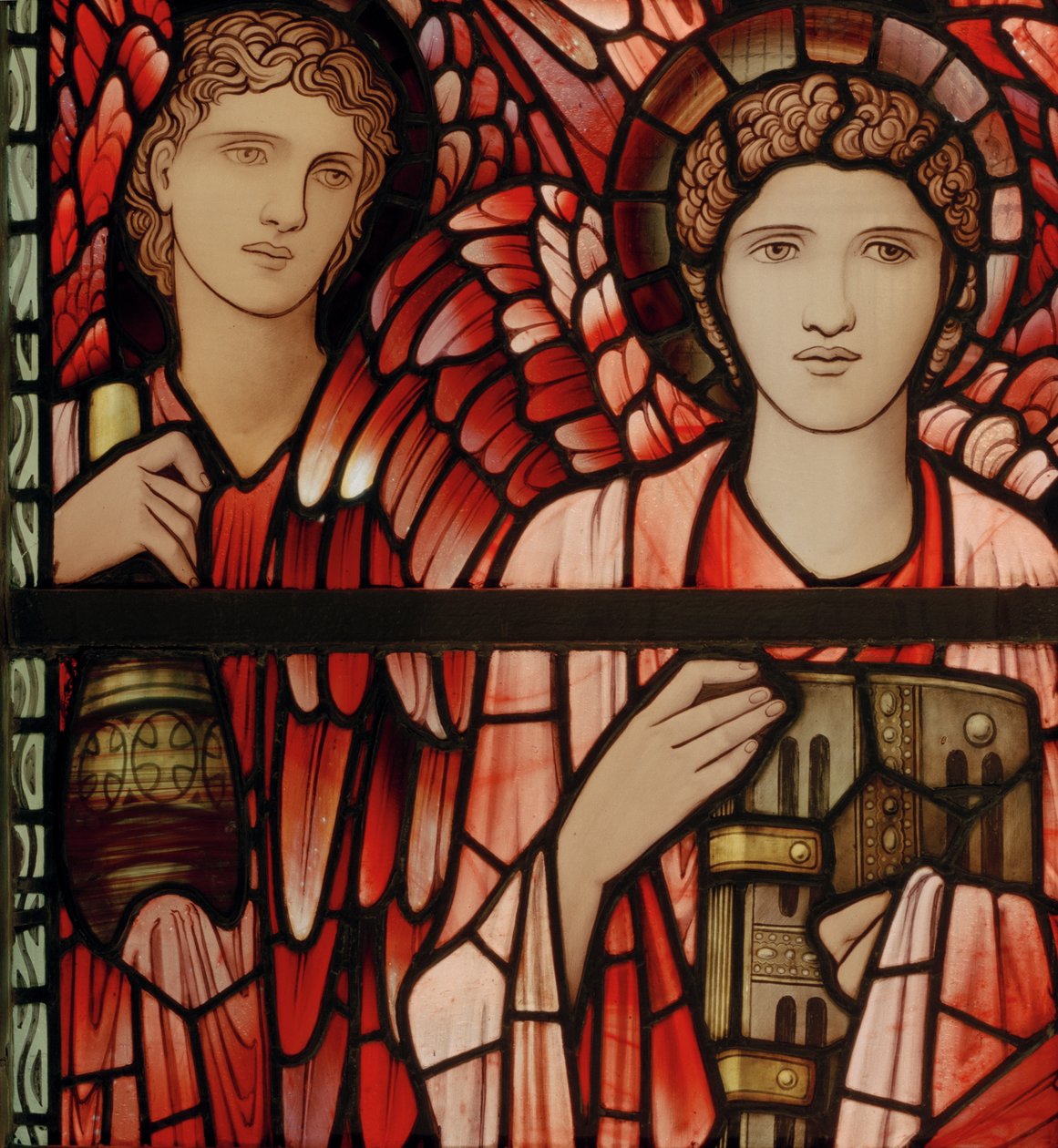 Fenêtre du Jugement dernier, détail, 1897 - Edward Burne Jones