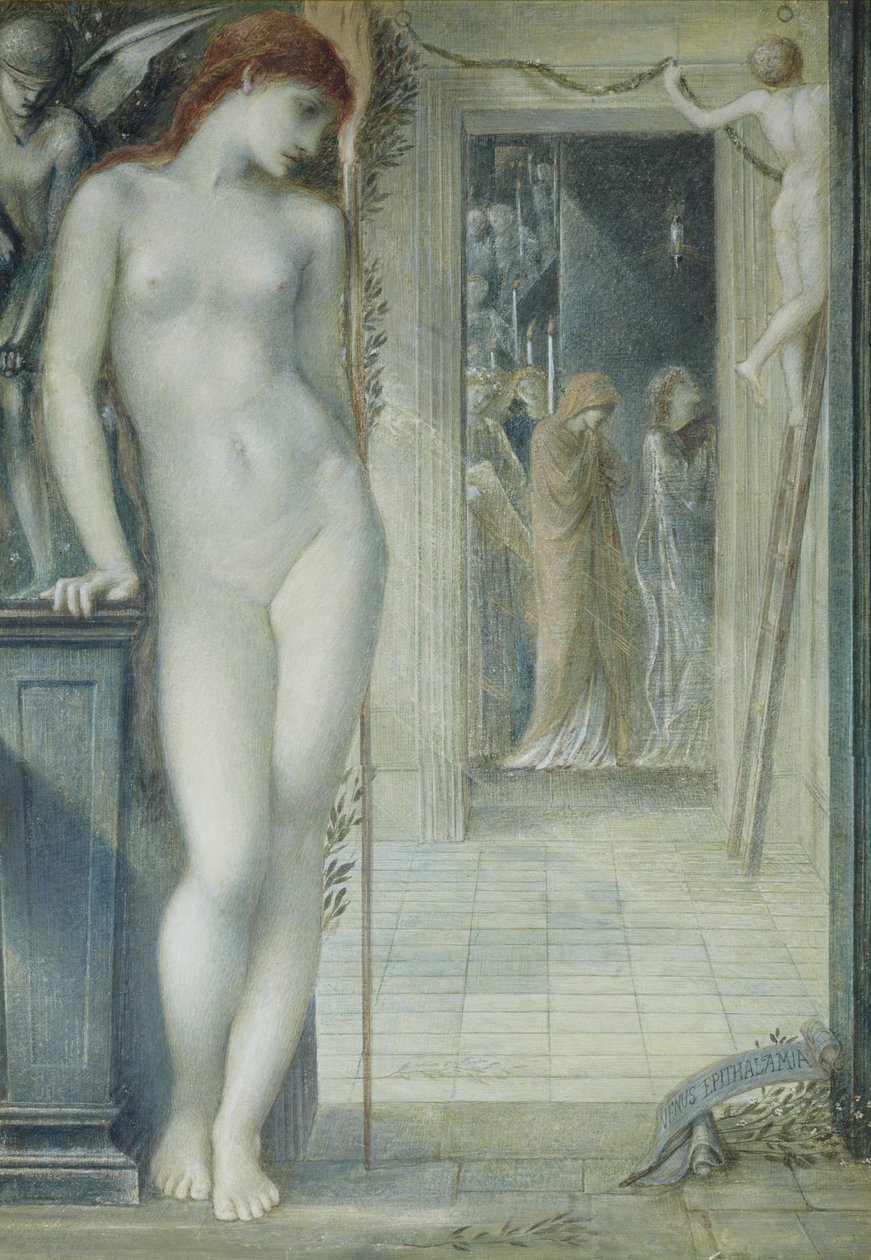 Vénus Epithalamia, 1871 - Edward Burne Jones