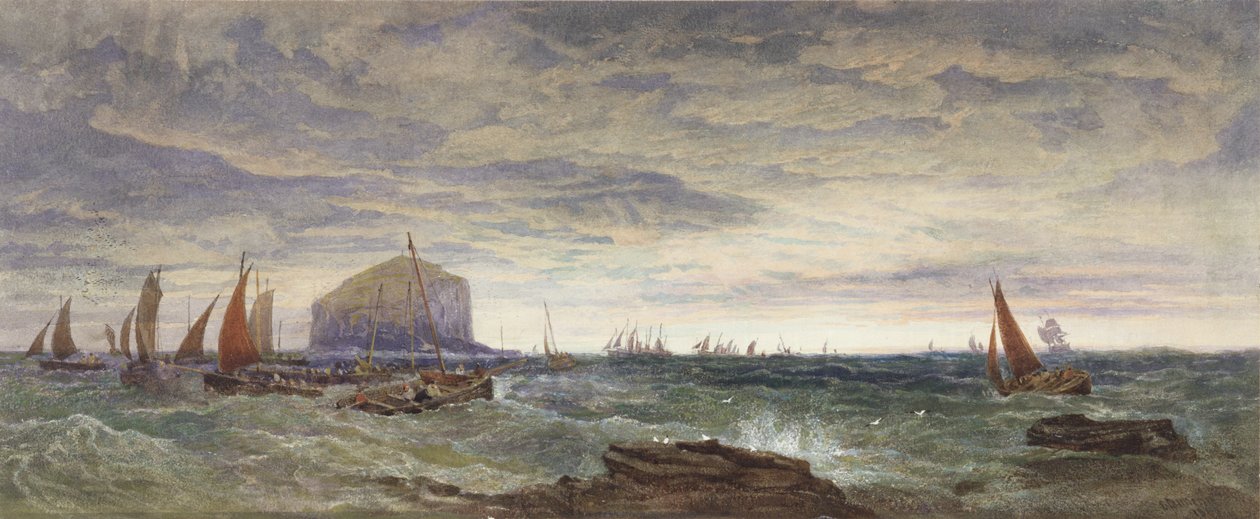 Le rocher de Bass à l