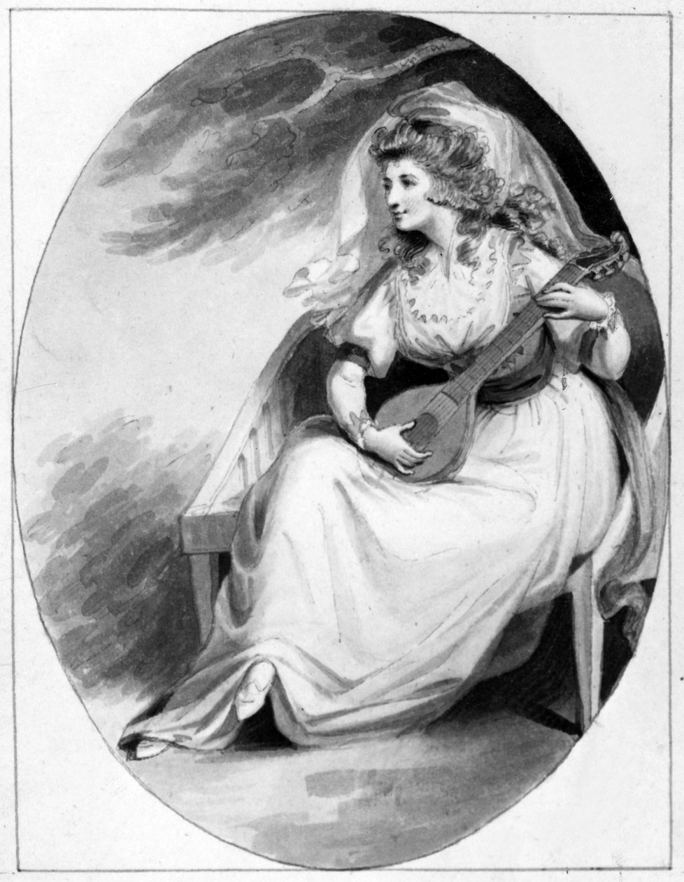 Elizabeth Farren dans le rôle d