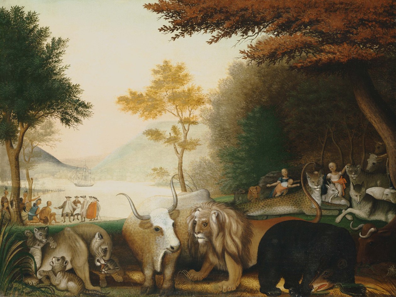 Le Royaume paisible - Edward Hicks