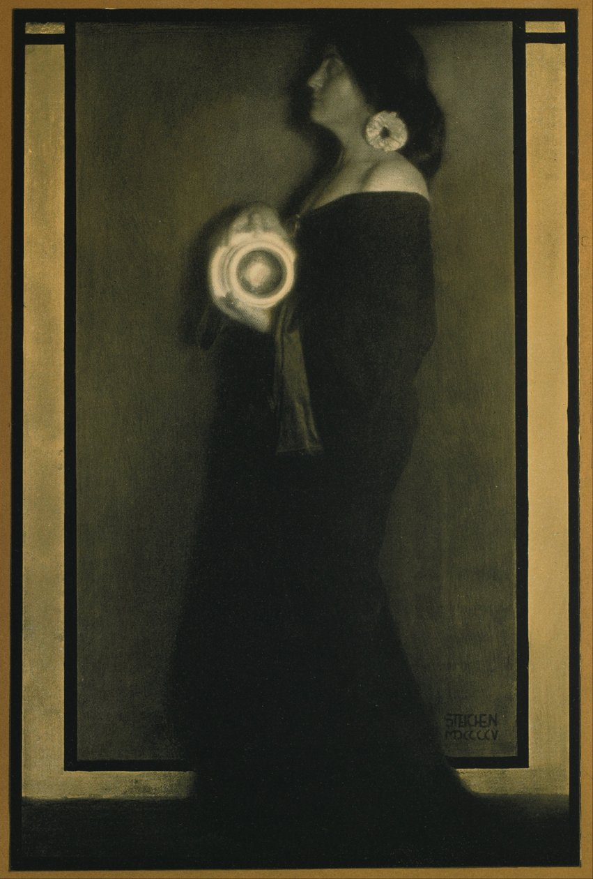 Conception de couverture - Edward Jean Steichen