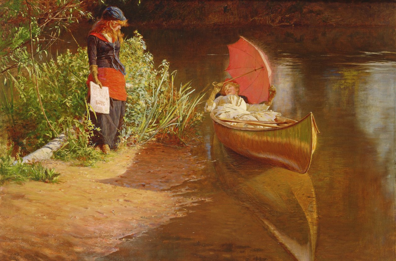 Abandonné - Edward John Gregory