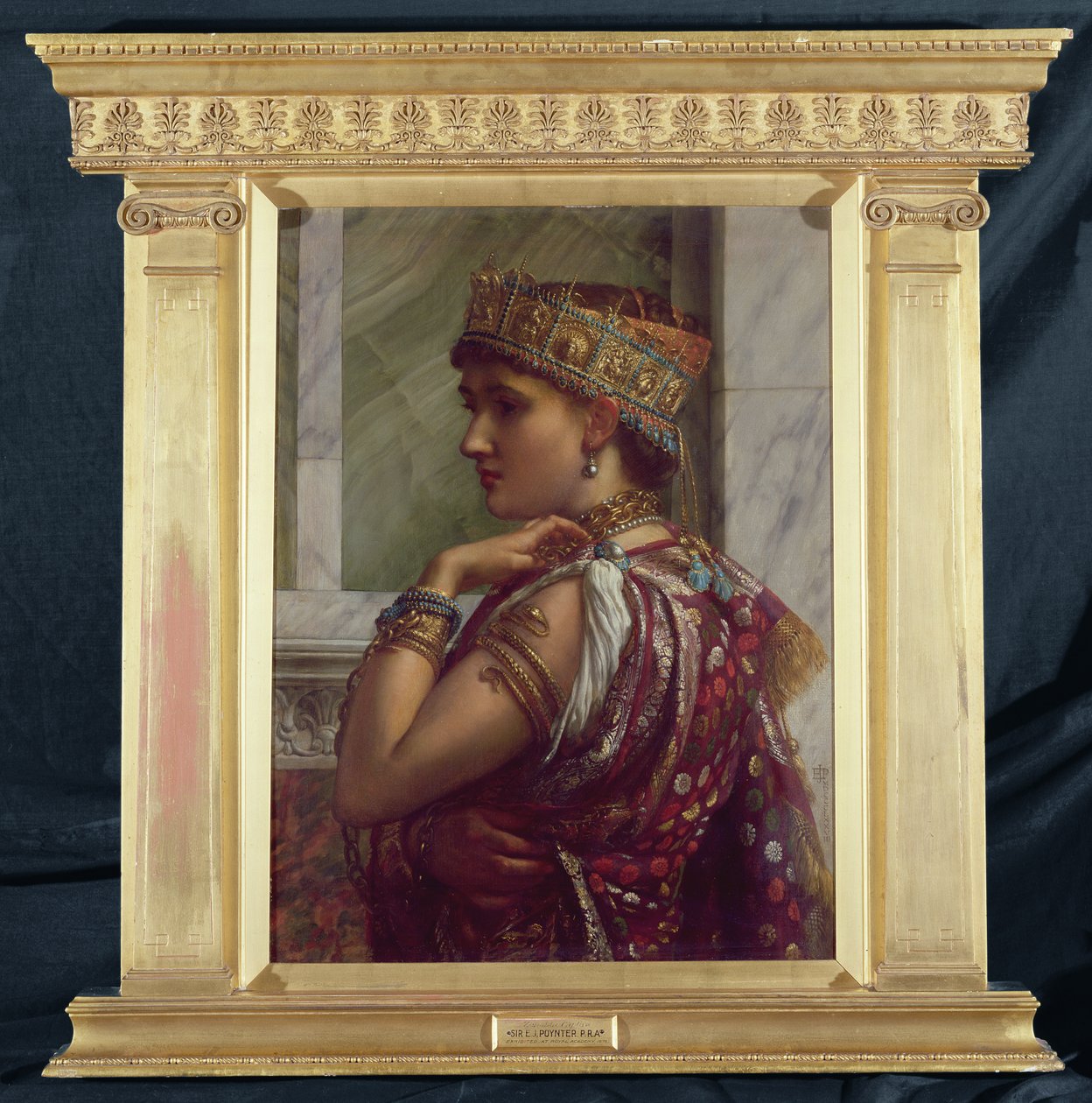 Zénobie captive, 1878 - Edward John Poynter