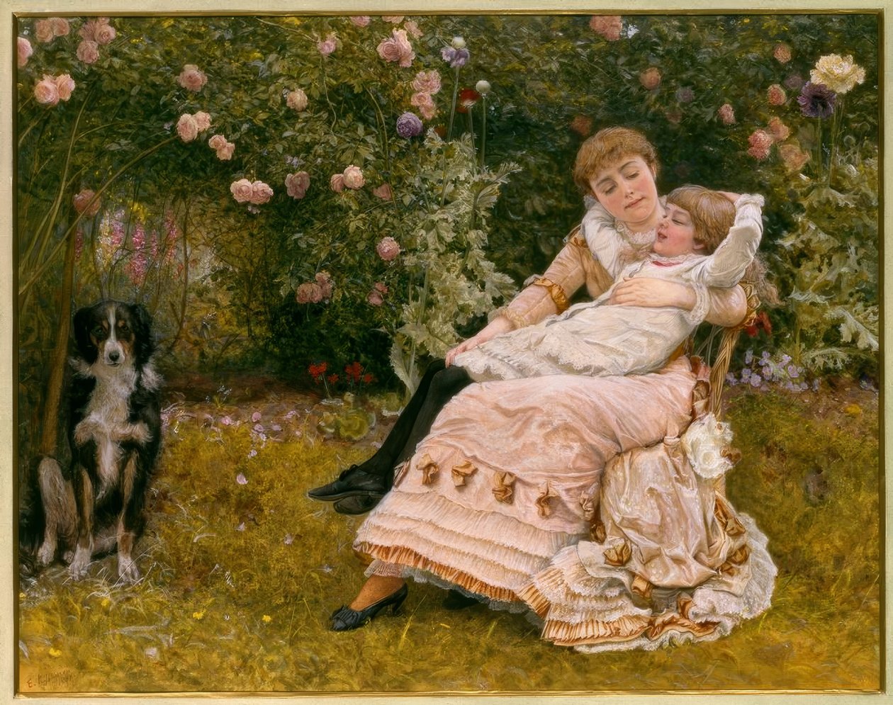 E.K. Johnson, Heureux comme le jour est long - Edward Killingworth Johnson