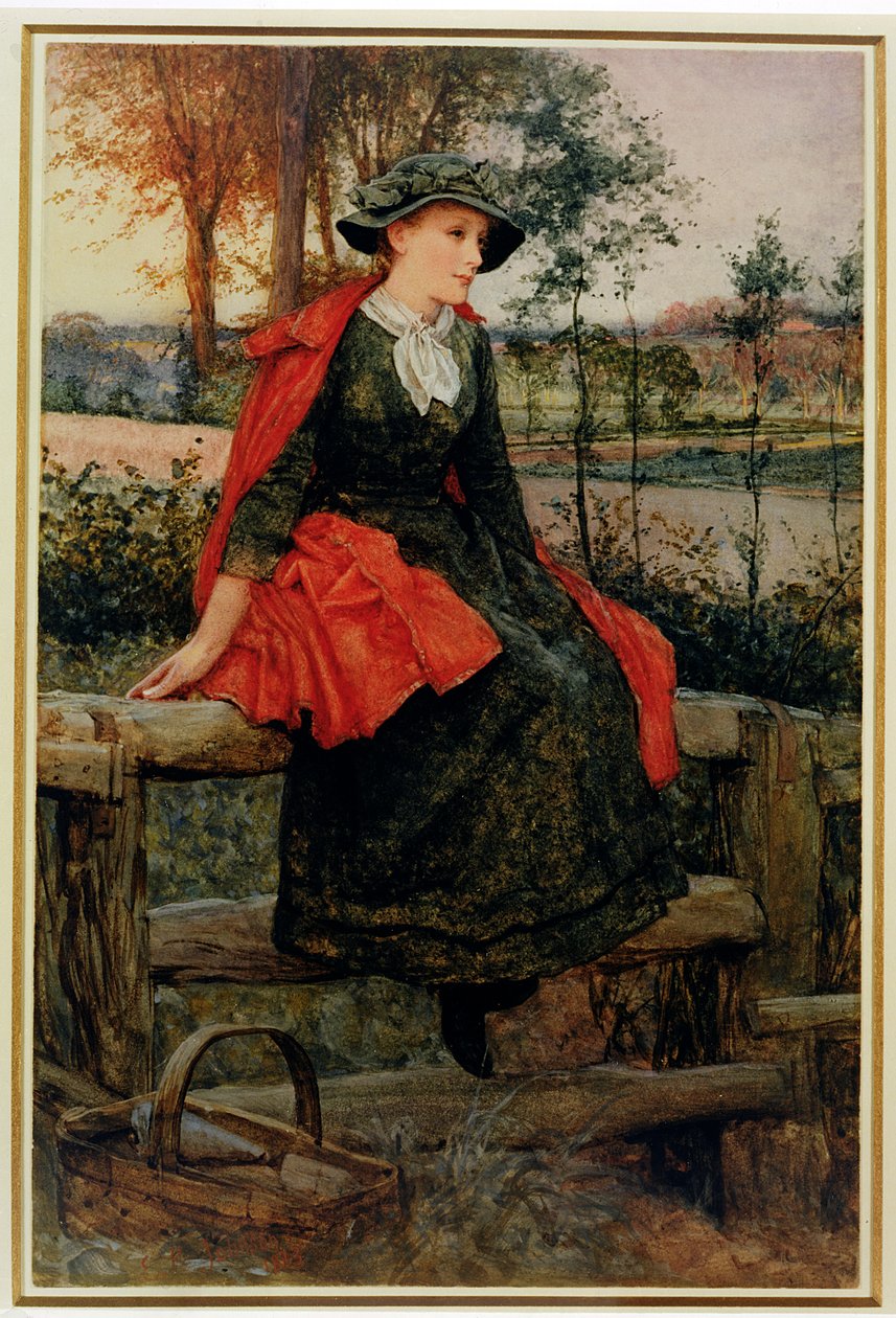 La Cape Rouge, 1883 - Edward Killingworth Johnson