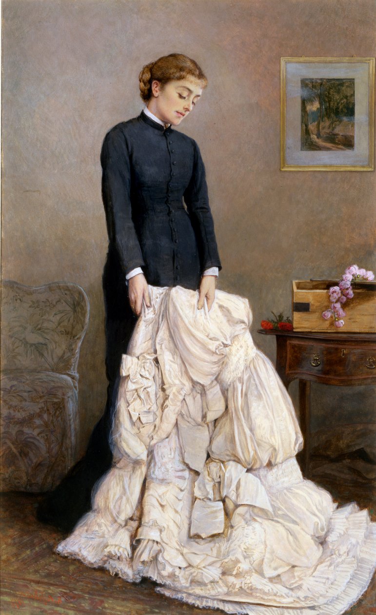 La Jeune Veuve, 1877 - Edward Killingworth Johnson