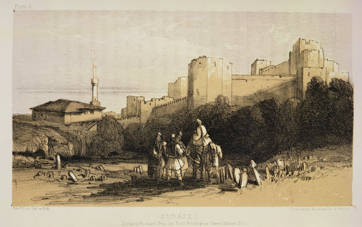 Durazzo, de 