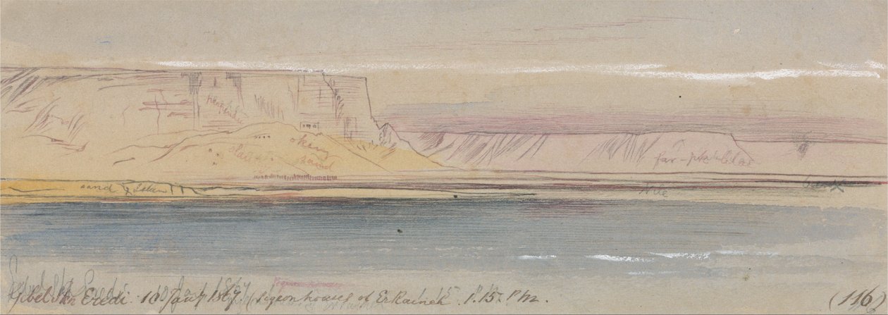 Gebel Sheikh Eredi, (maison des pigeons d