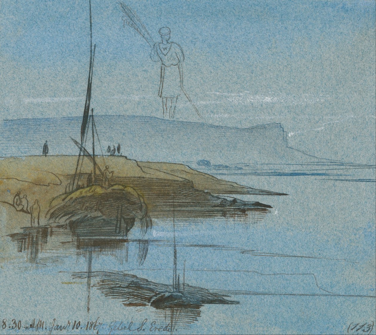 Gebel Sheikh Eredi - Edward Lear