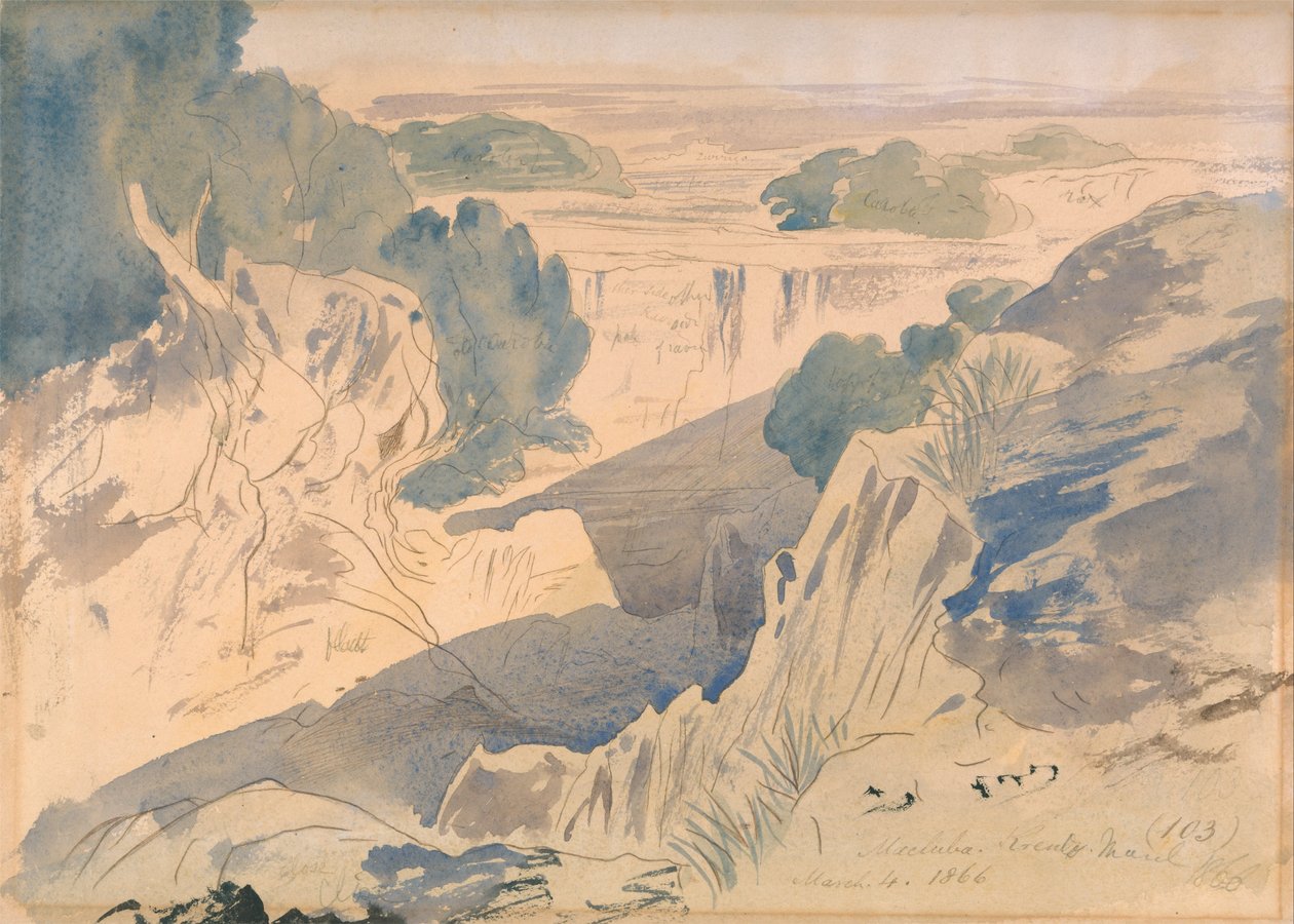 Mqabba, Qrendi - Edward Lear