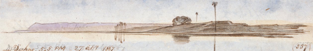 Près de Dishna - Edward Lear