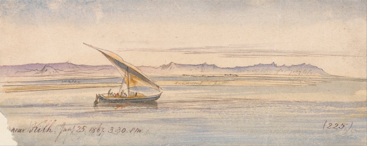 Près de Kilh - Edward Lear