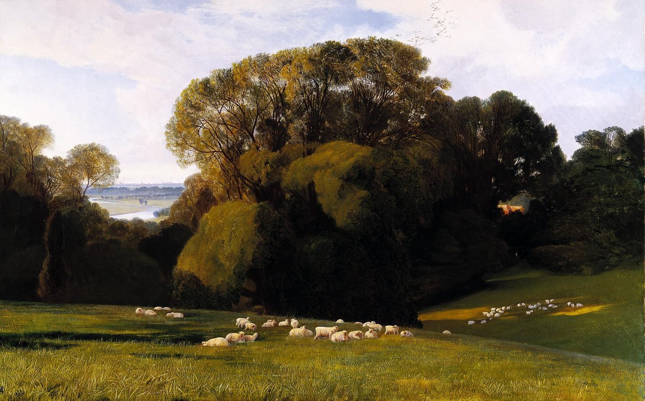 Nuneham - Edward Lear