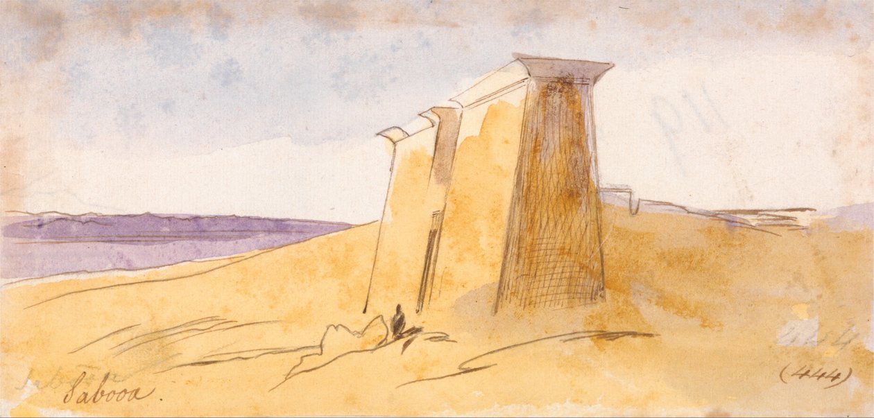 Sabooa - Edward Lear