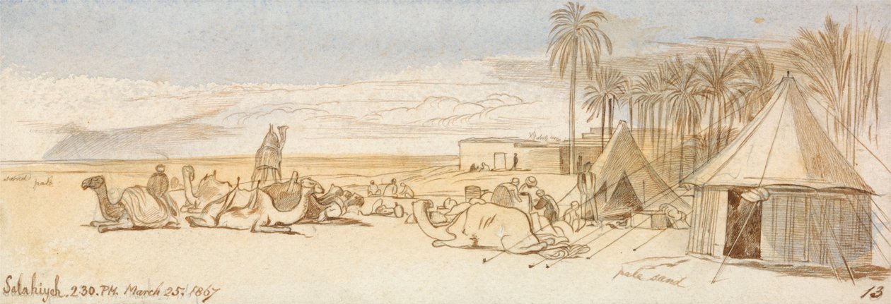 Salahiyeh - Edward Lear