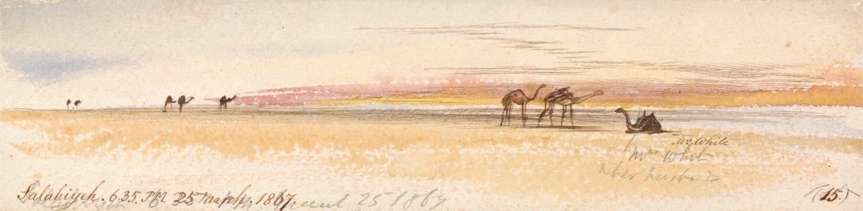 Salahiyeh - Edward Lear