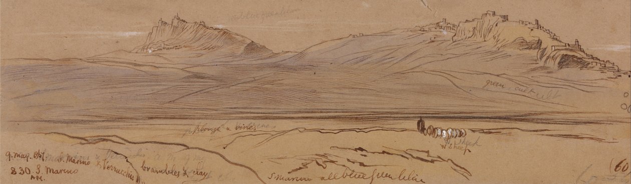 Saint-Marin - Edward Lear