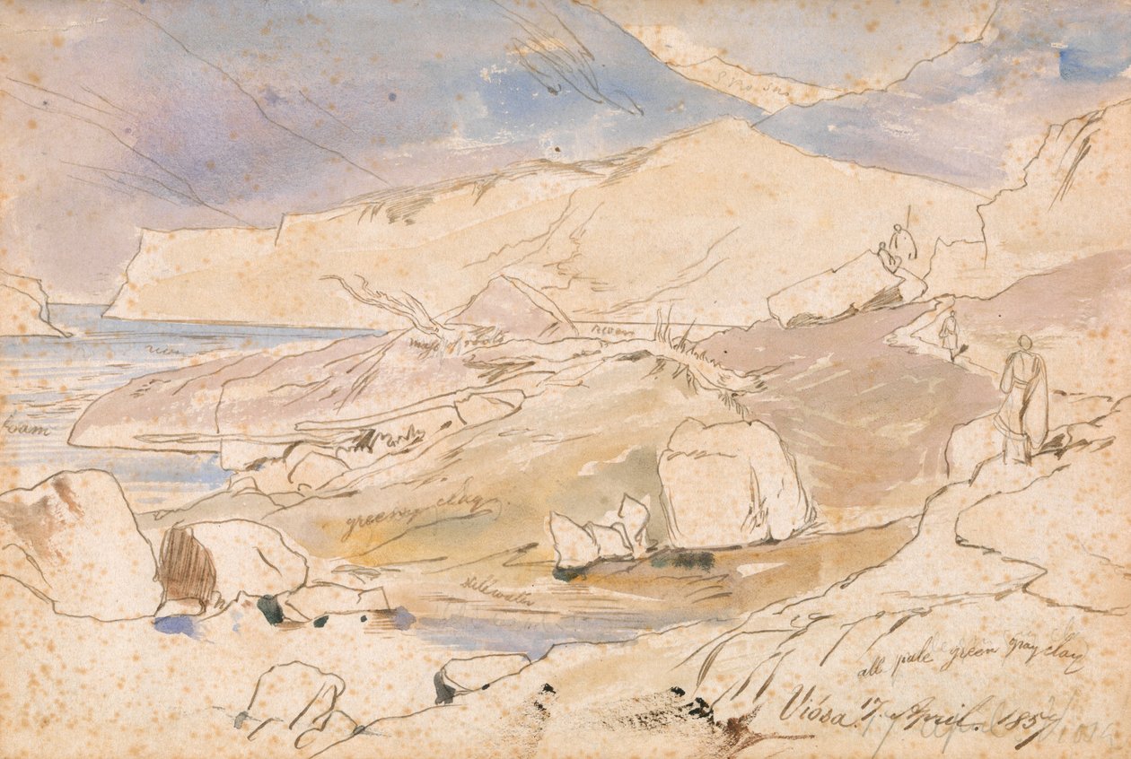 Vjosa - Edward Lear