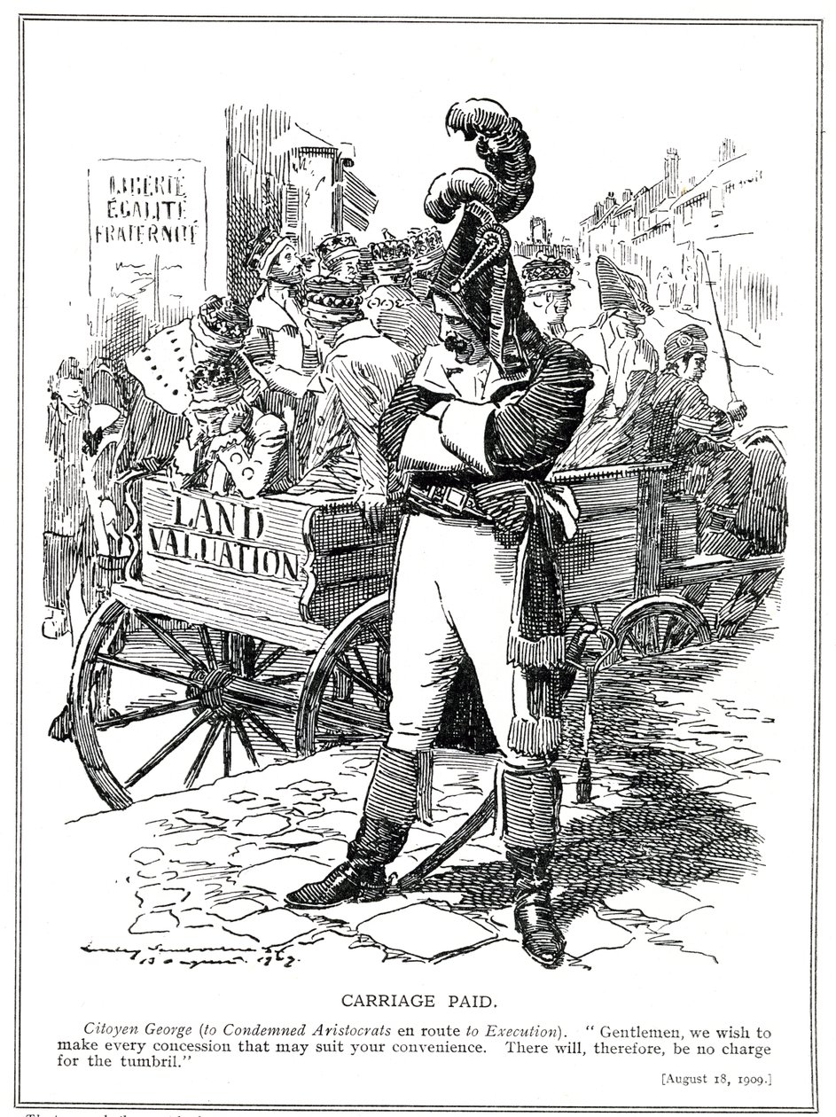 Lloyd George en tant que 