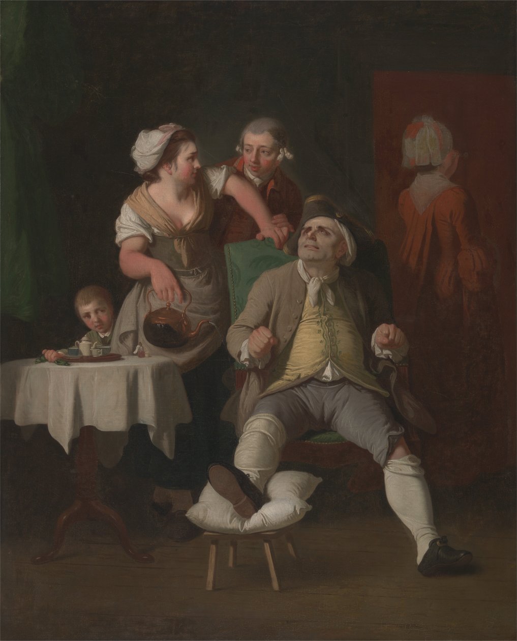 Le débauché puni par la négligence - Edward Penny