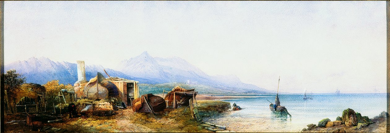 Scène côtière - Edward Richardson