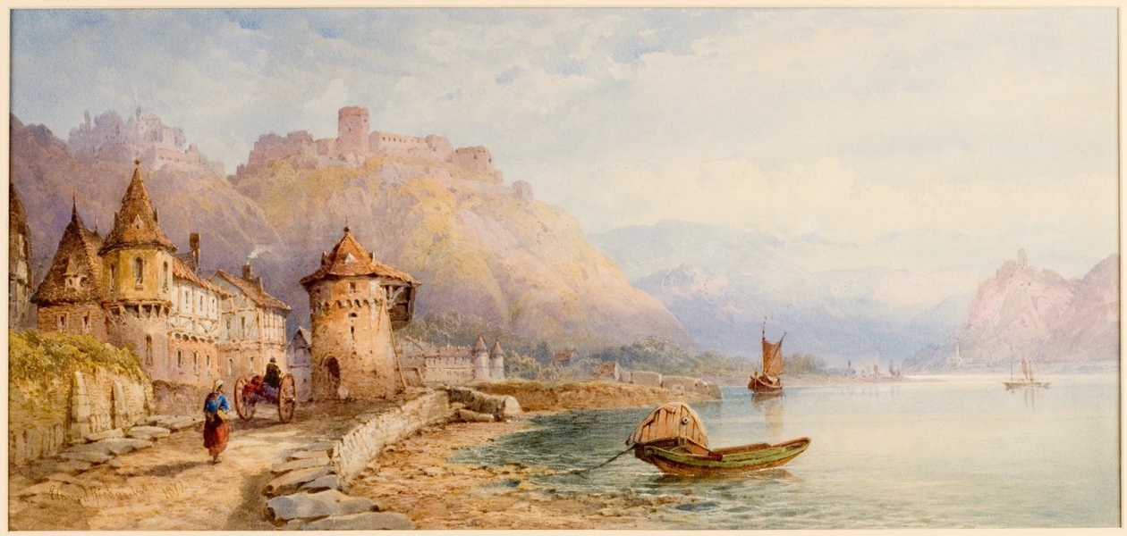 Sur le Rhin - Edward Richardson