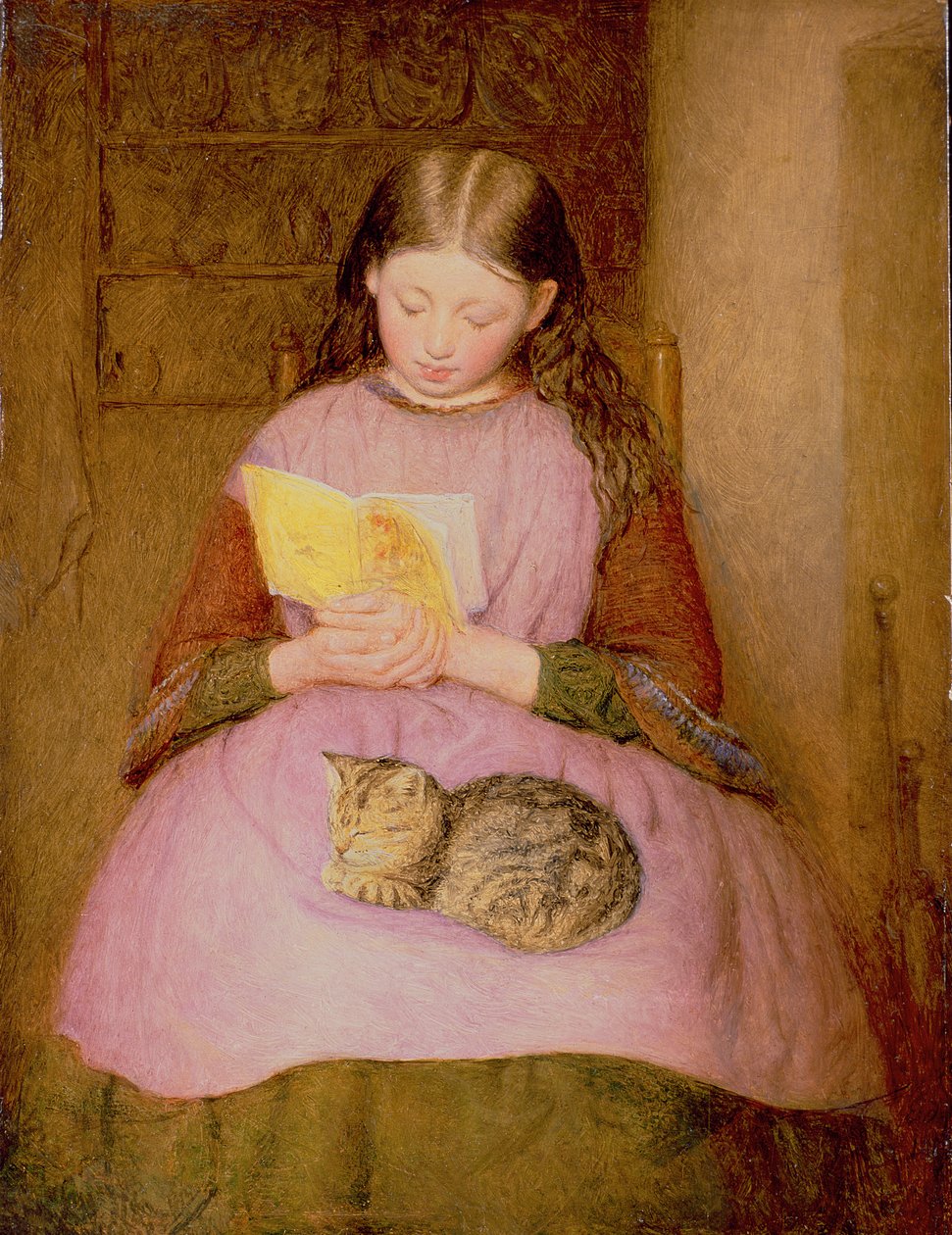 Un moment de calme - Edward Thompson Danis