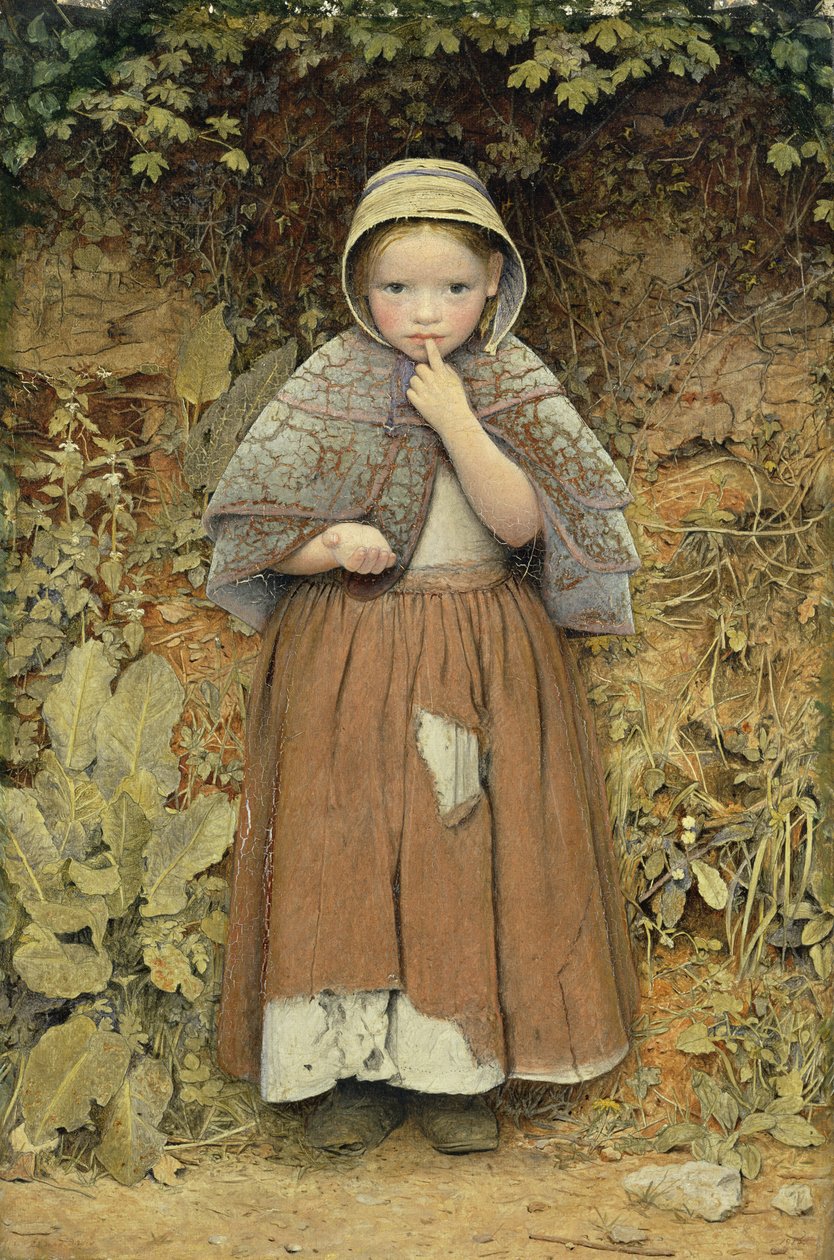 Un mendiant sur le chemin, 1856 - Edward Thompson Davis