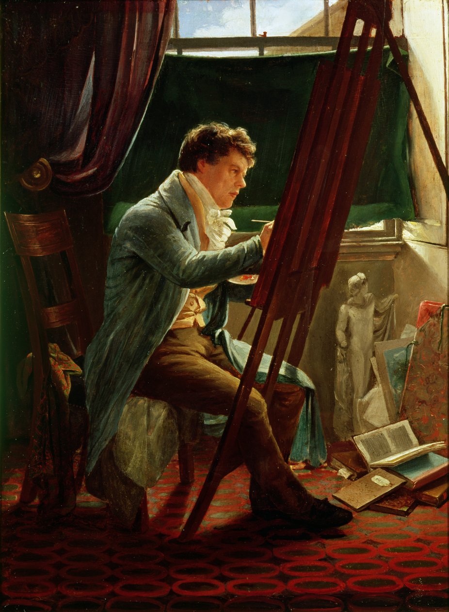 Edward Bird (1772-1819) - Edward Villiers Rippingille
