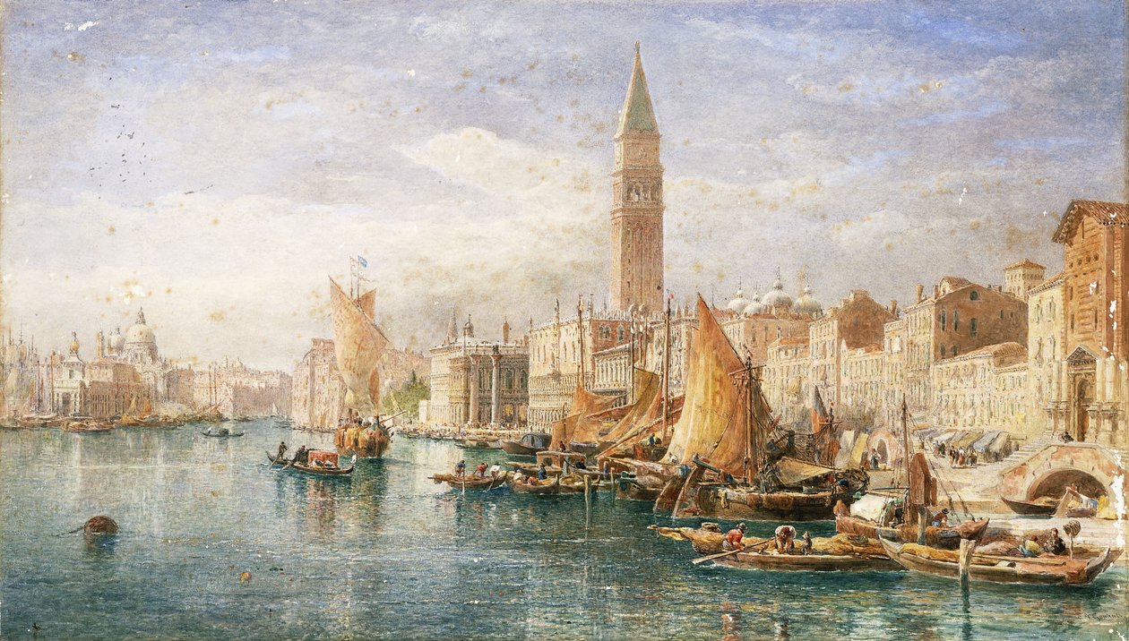 Venise - Edward Angelo Goodall
