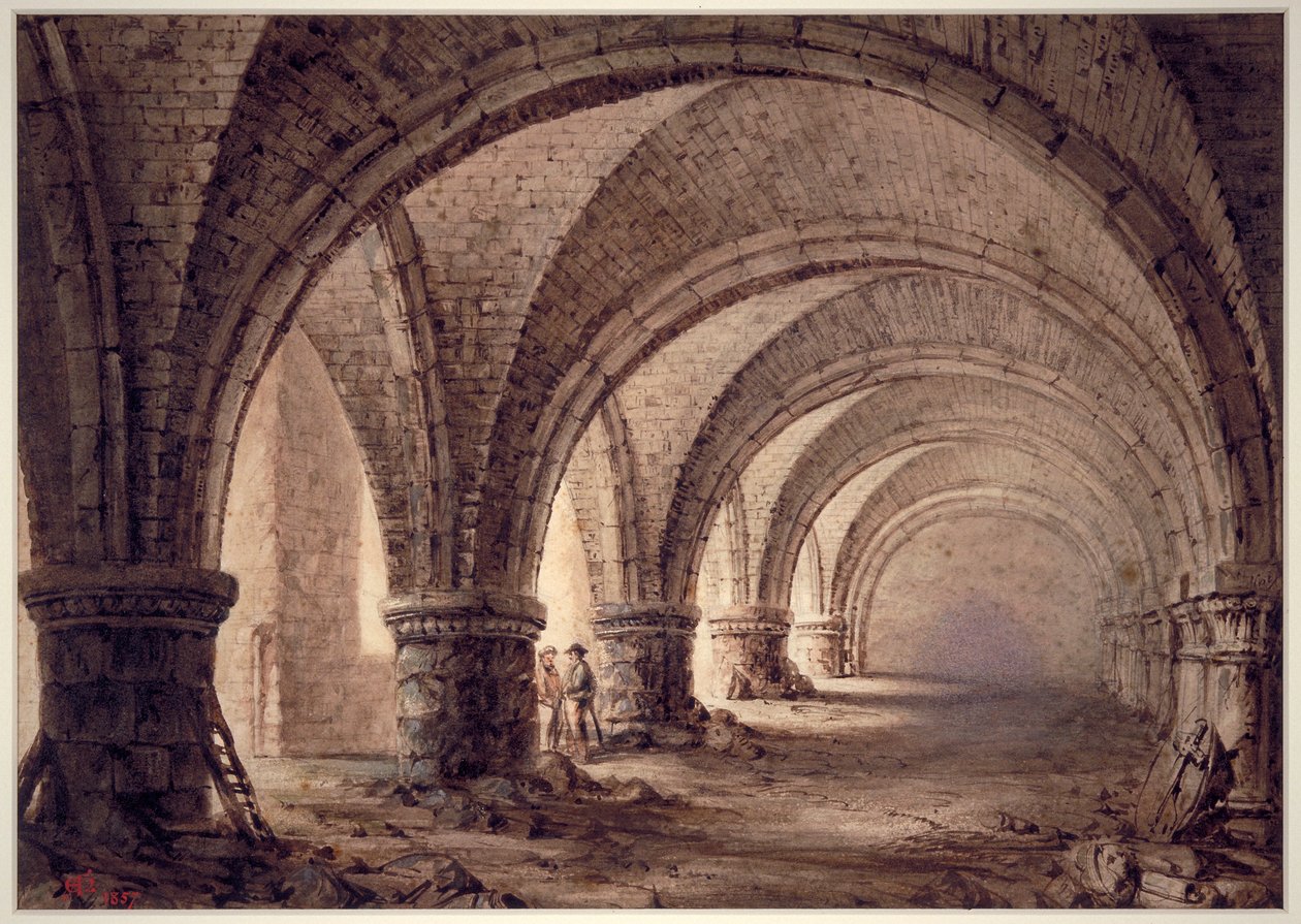 Promptuarium, Cathédrale de Chester - Edward Arthur Heffer