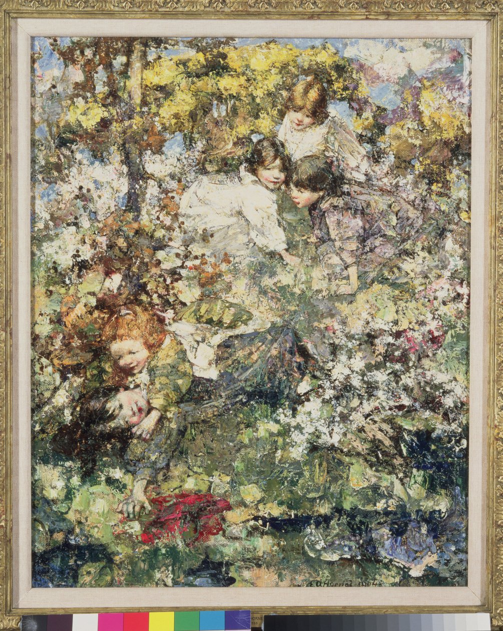 Dans les bois - Edward Atkinson Hornel