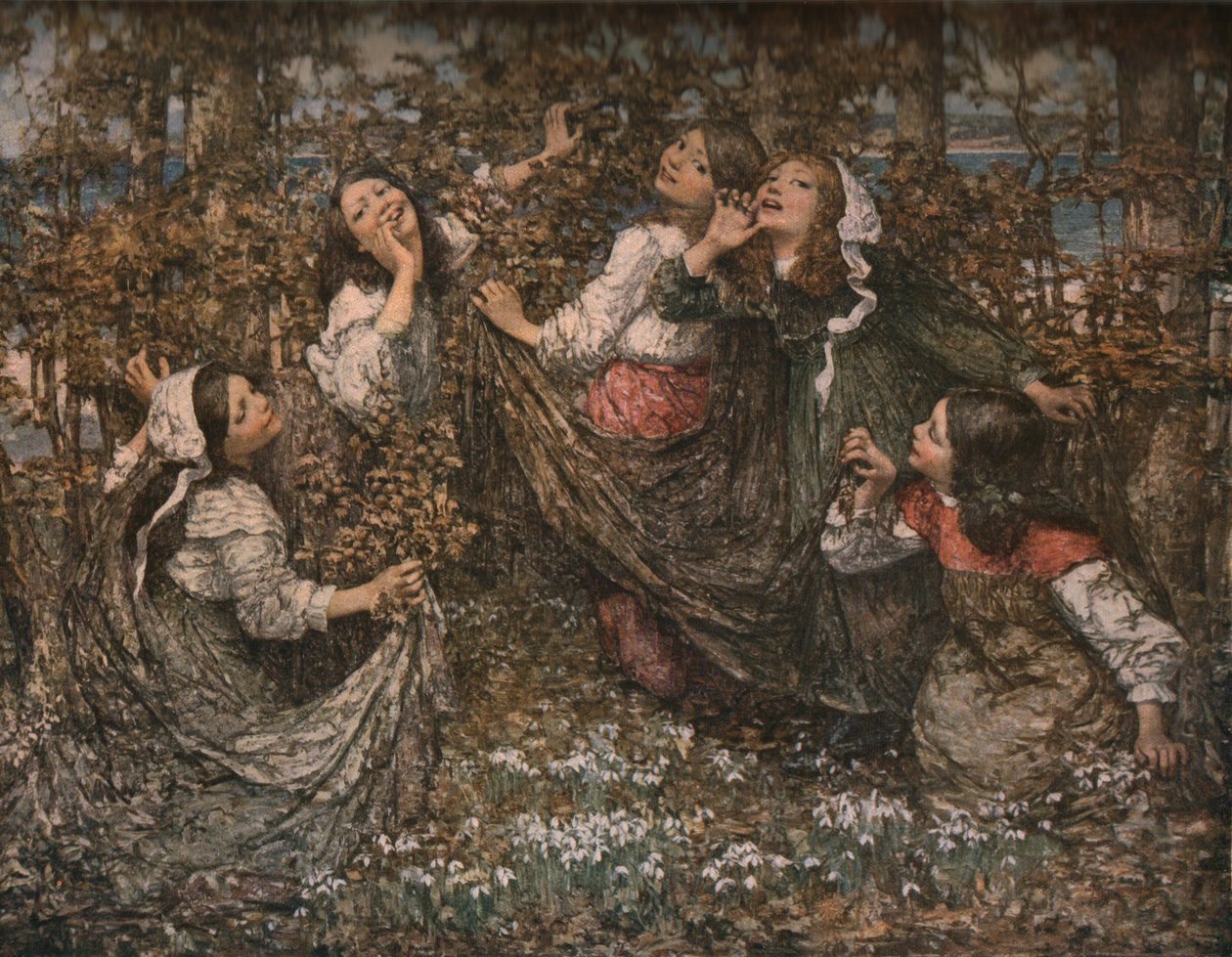 Le Réveil de la Terre, 1909 - Edward Atkinson Hornel