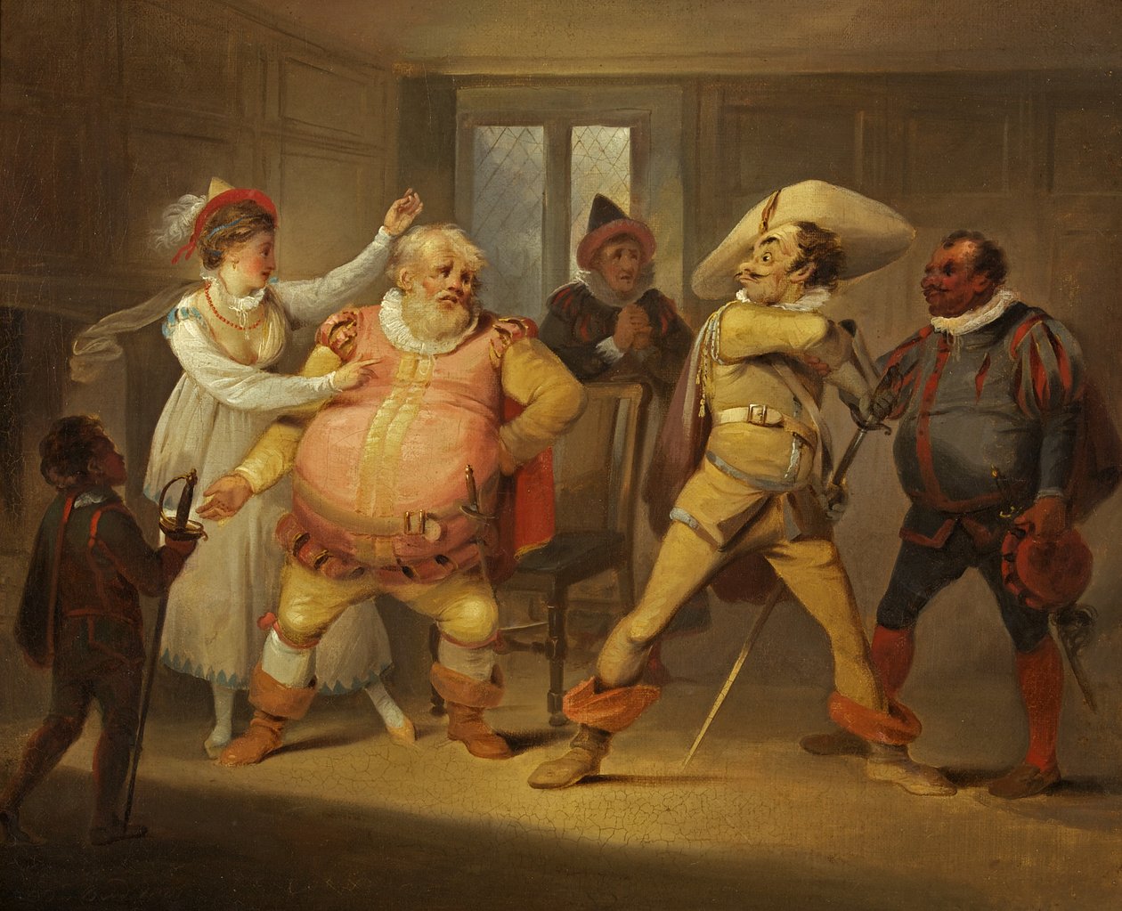 Falstaff - Edward Bird