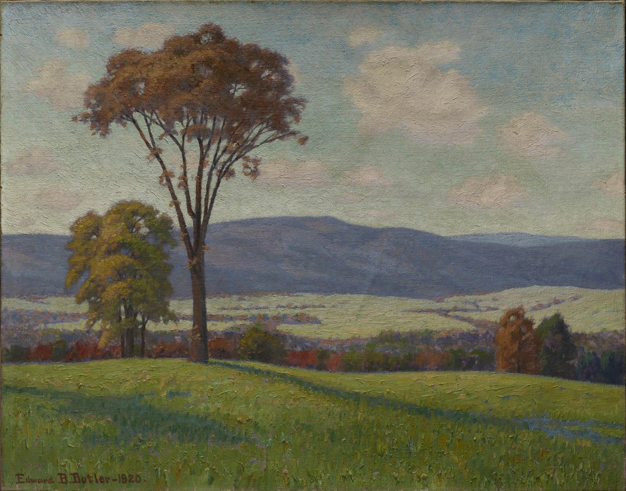 Par Monts et Par Vaux - Edward Burgess Butler