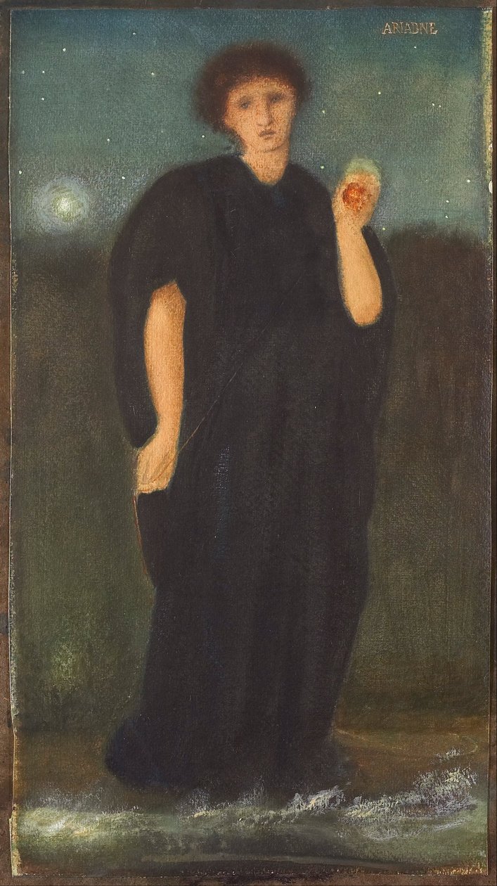 Ariane - Edward Burne Jones