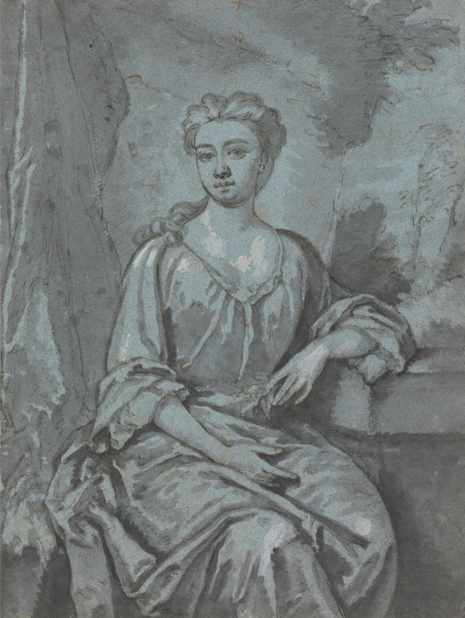 Une dame - Edward Byng