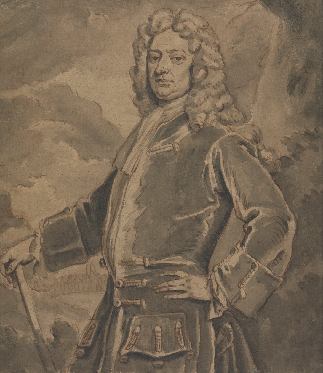 Général Joseph Sabine - Edward Byng