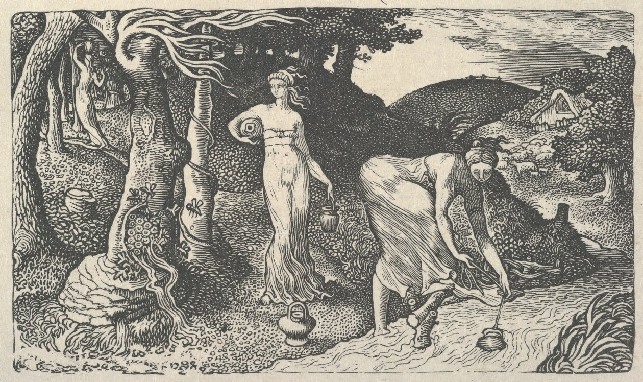Le Ruisseau, 1829 - Edward Calvert
