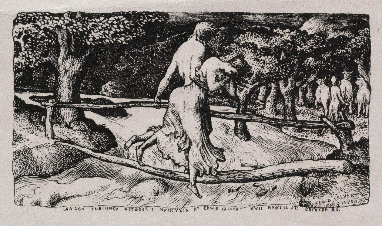 Le Déluge - Edward Calvert