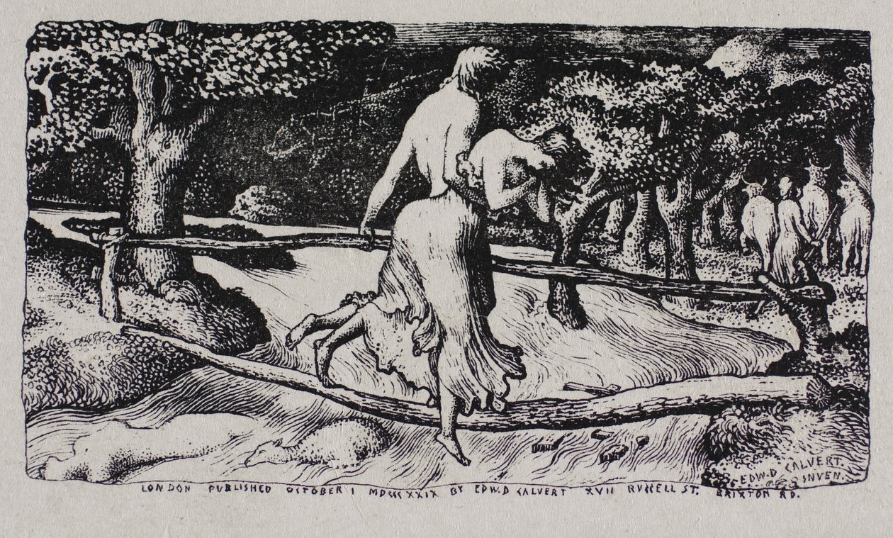 Le Déluge - Edward Calvert